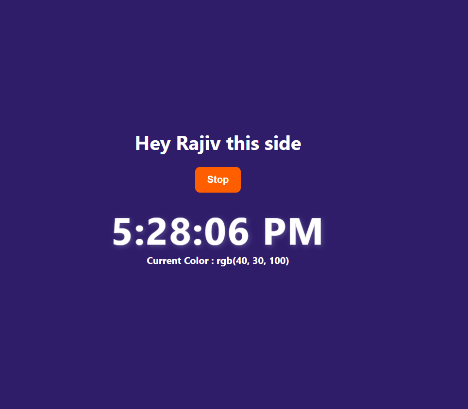 Style Toggler Project